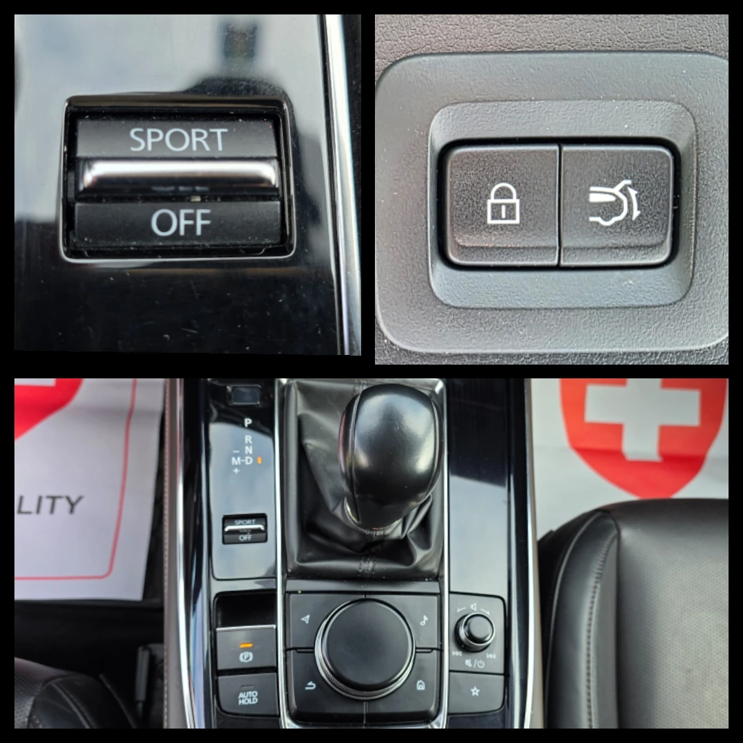 Mazda CX-30 2.0 AWD e-SKYACTIV X * TAKUMI* AVTOMAT* ШВЕЙЦАРИЯ, снимка 13 - Автомобили и джипове - 55610165