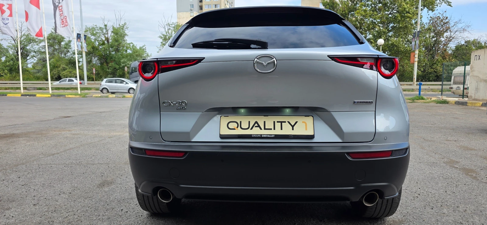 Mazda CX-30 2.0 AWD e-SKYACTIV X * TAKUMI* AVTOMAT* ШВЕЙЦАРИЯ, снимка 6 - Автомобили и джипове - 55610165