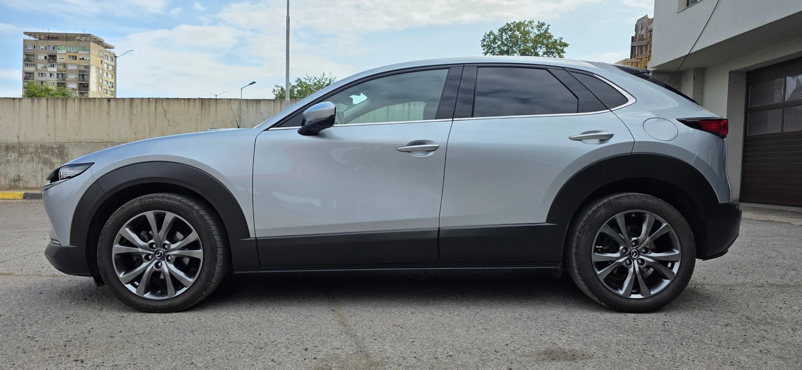 Mazda CX-30 2.0 AWD e-SKYACTIV X * TAKUMI* AVTOMAT* ШВЕЙЦАРИЯ, снимка 8 - Автомобили и джипове - 55610165