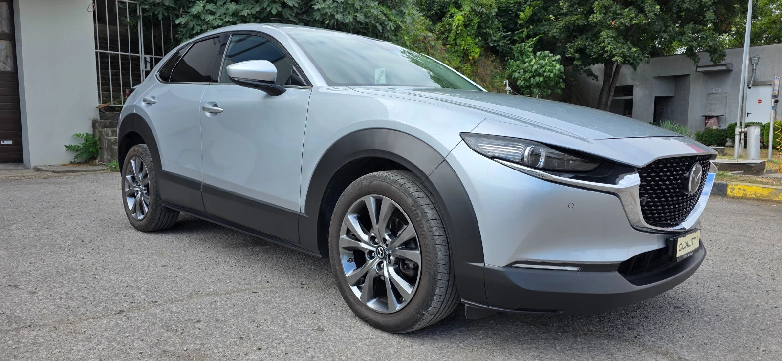 Mazda CX-30 2.0 AWD e-SKYACTIV X * TAKUMI* AVTOMAT* ШВЕЙЦАРИЯ, снимка 3 - Автомобили и джипове - 55610165