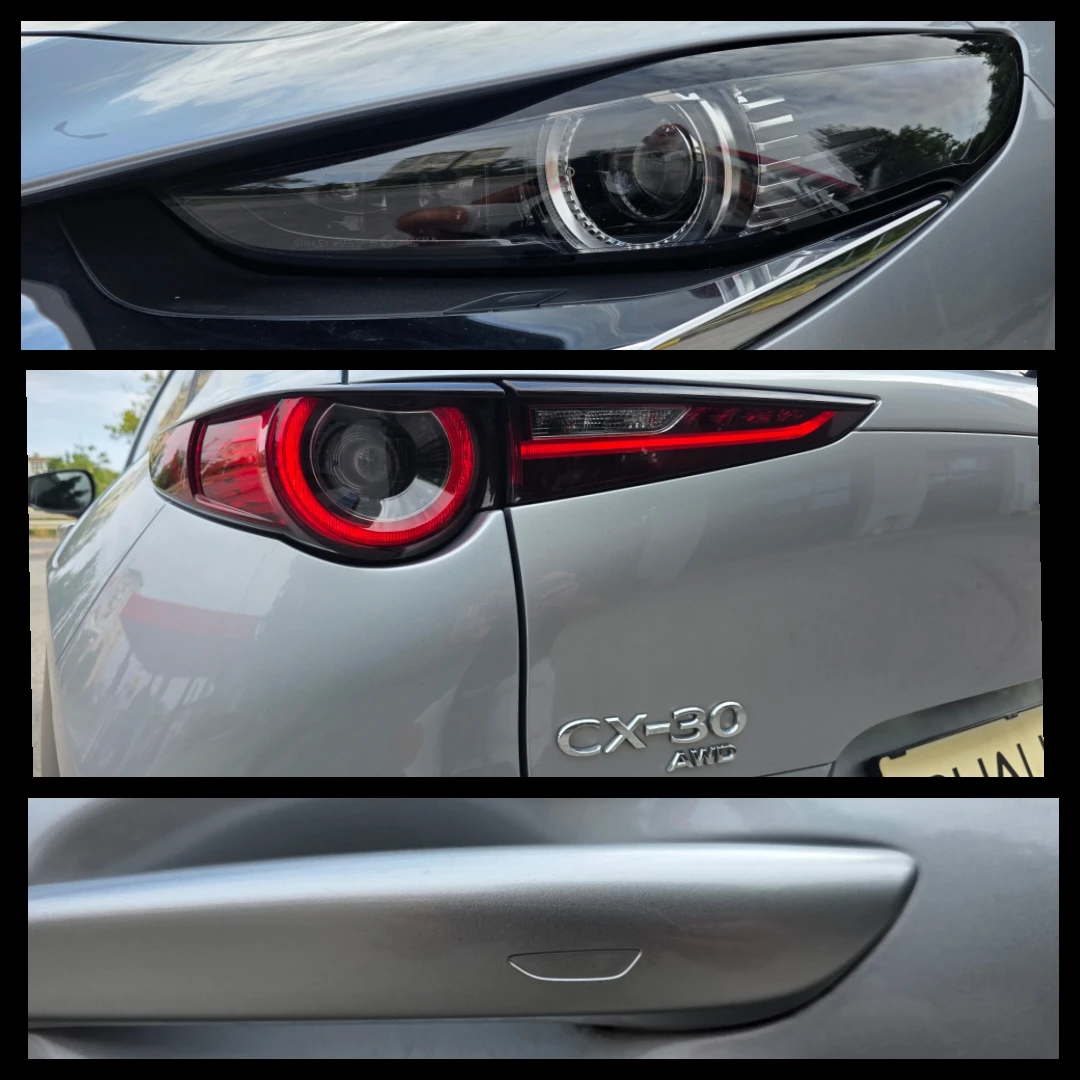 Mazda CX-30 2.0 AWD e-SKYACTIV X * TAKUMI* AVTOMAT* ШВЕЙЦАРИЯ, снимка 17 - Автомобили и джипове - 55610165