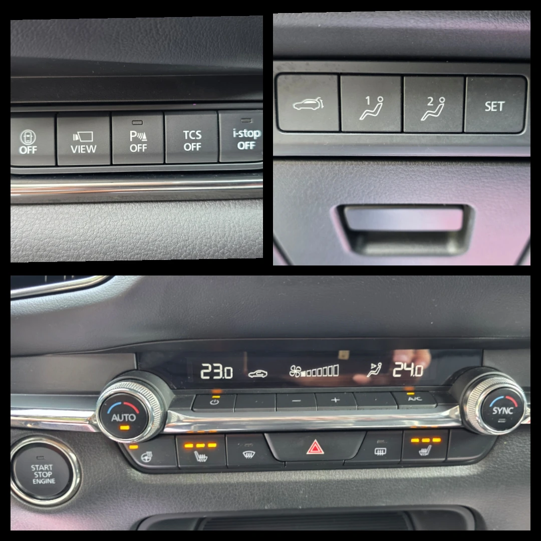 Mazda CX-30 2.0 AWD e-SKYACTIV X * TAKUMI* AVTOMAT* ШВЕЙЦАРИЯ, снимка 12 - Автомобили и джипове - 55610165