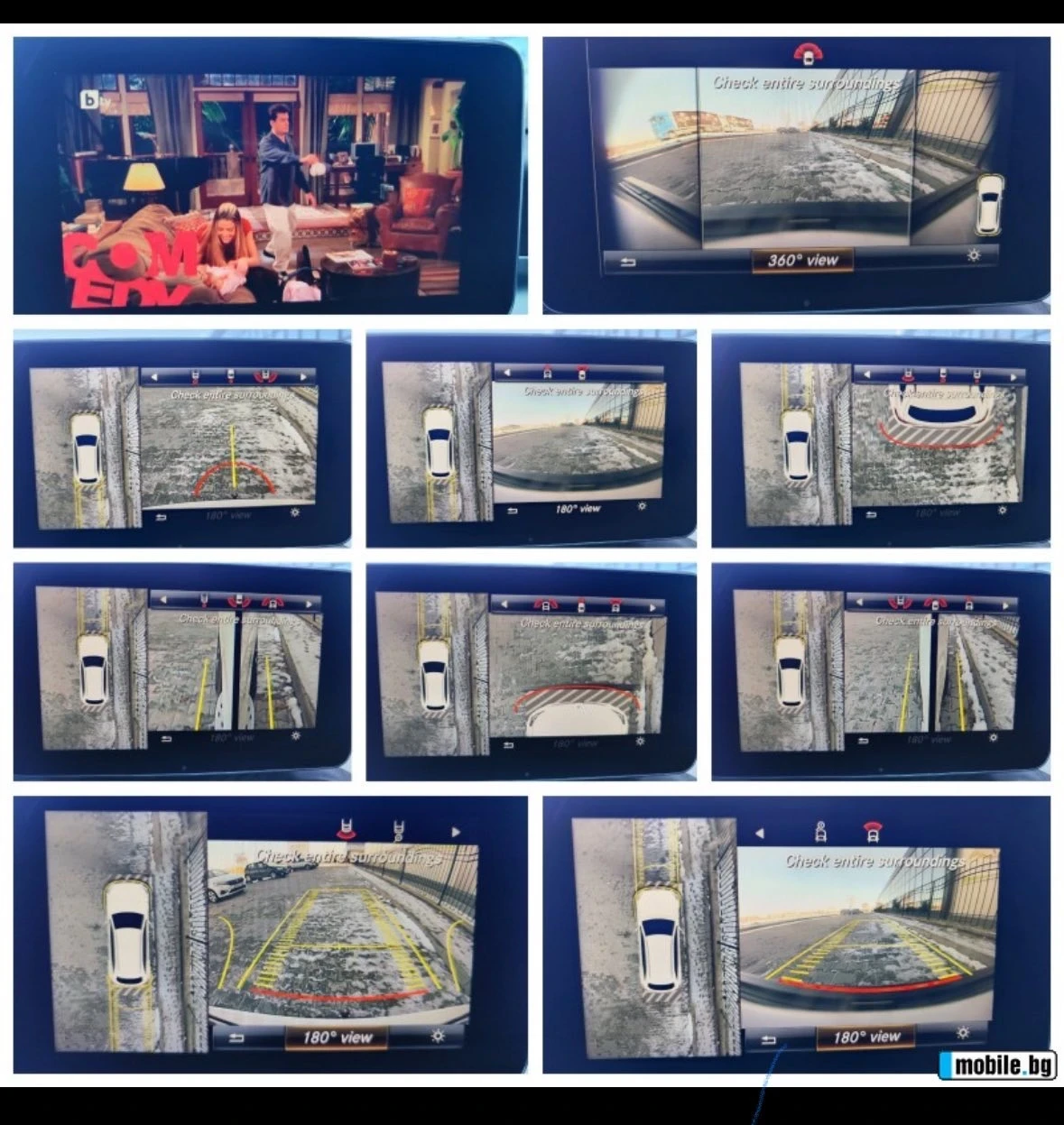 Mercedes-Benz GLC 350 AMG * 360 KAMERI* KEYLES GO* PANORAMA* DISTRONIK, снимка 9 - Автомобили и джипове - 55631195
