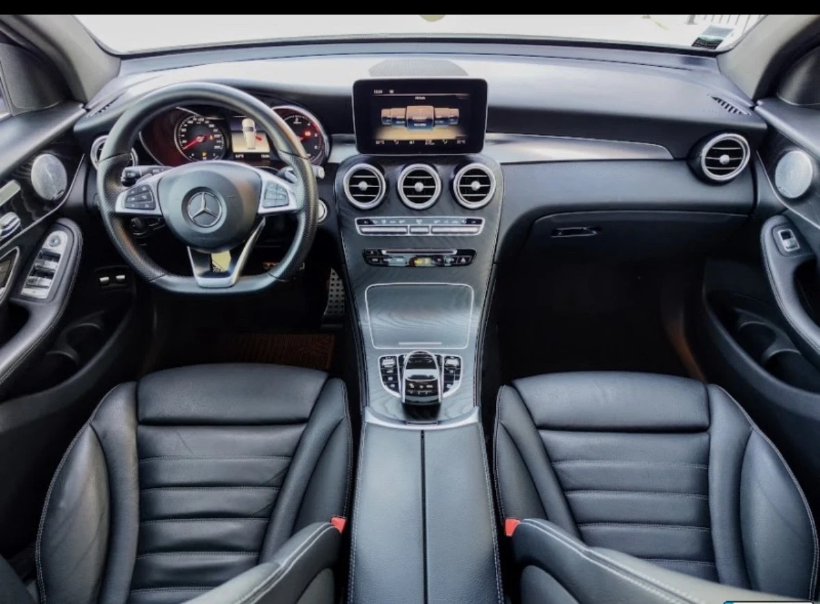 Mercedes-Benz GLC 350 AMG * 360 KAMERI* KEYLES GO* PANORAMA* DISTRONIK, снимка 8 - Автомобили и джипове - 55631195