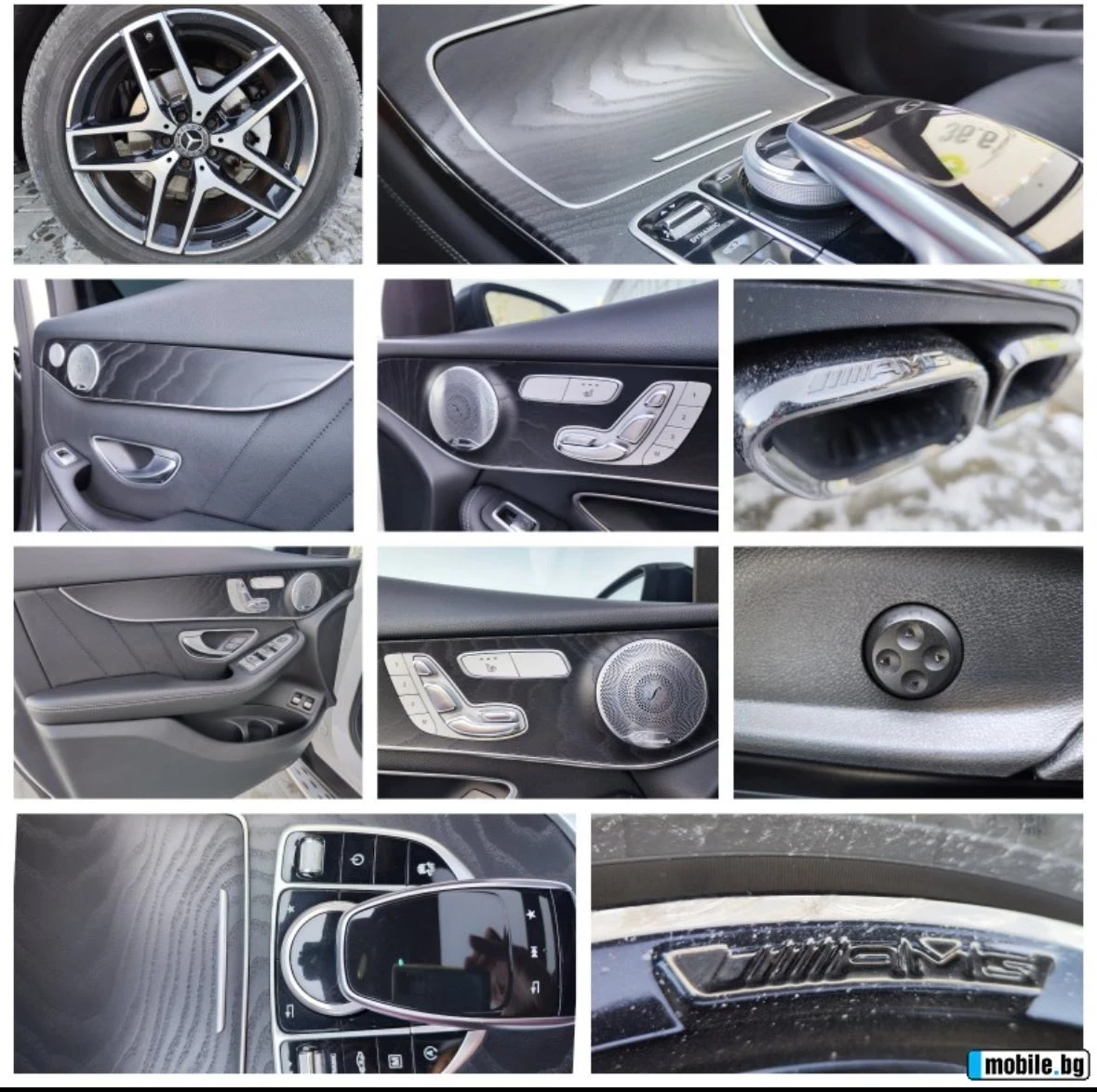 Mercedes-Benz GLC 350 AMG * 360 KAMERI* KEYLES GO* PANORAMA* DISTRONIK, снимка 12 - Автомобили и джипове - 55631195