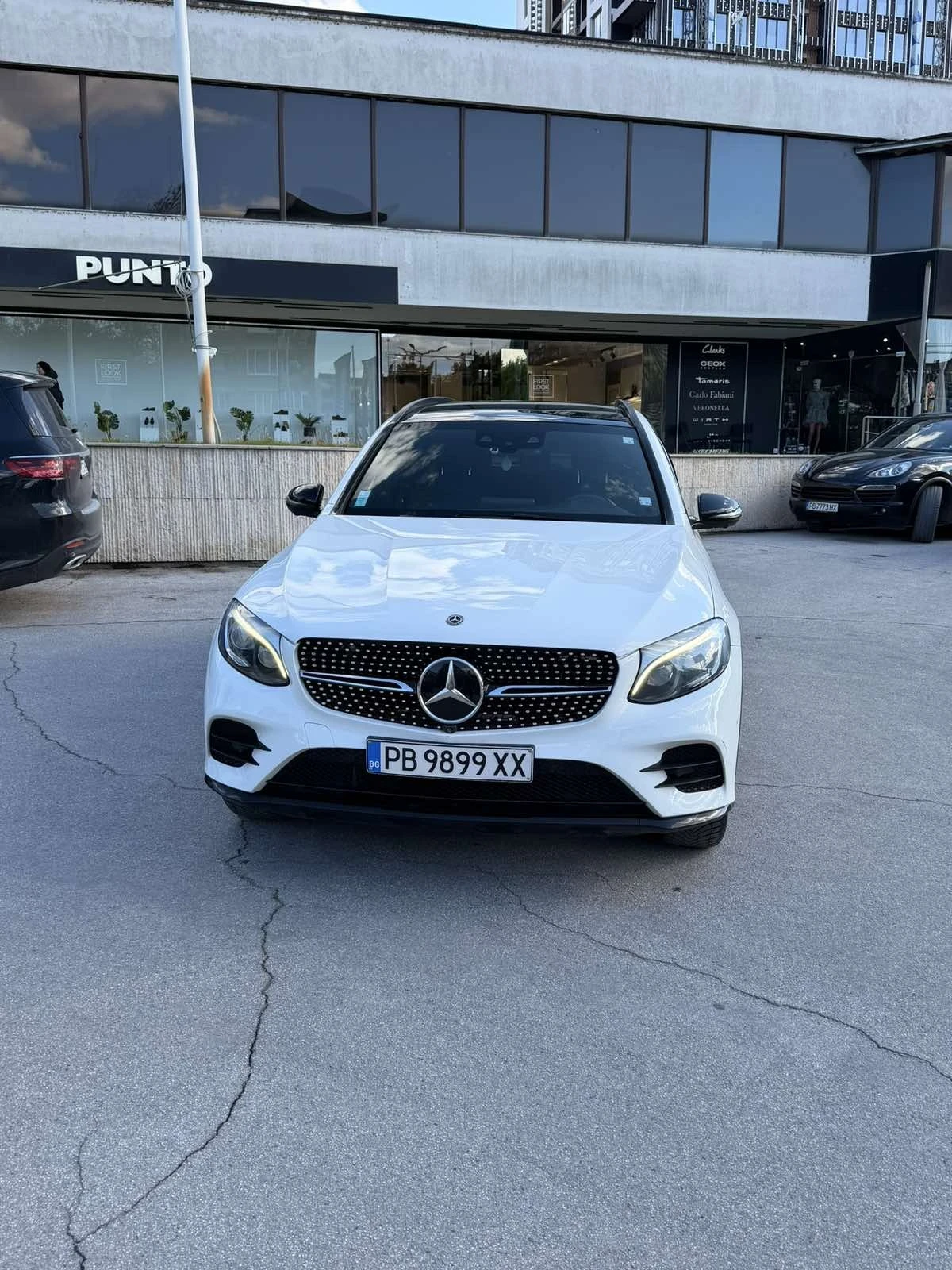 Mercedes-Benz GLC 350 AMG * 360 KAMERI* KEYLES GO* PANORAMA* DISTRONIK
