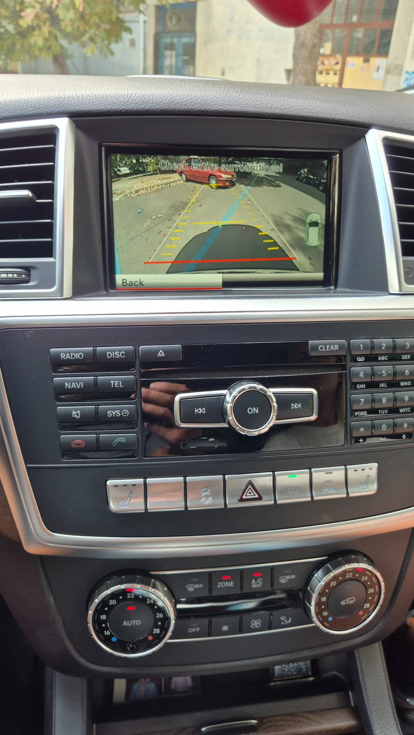 Mercedes-Benz ML 350, снимка 7 - Автомобили и джипове - 56160894