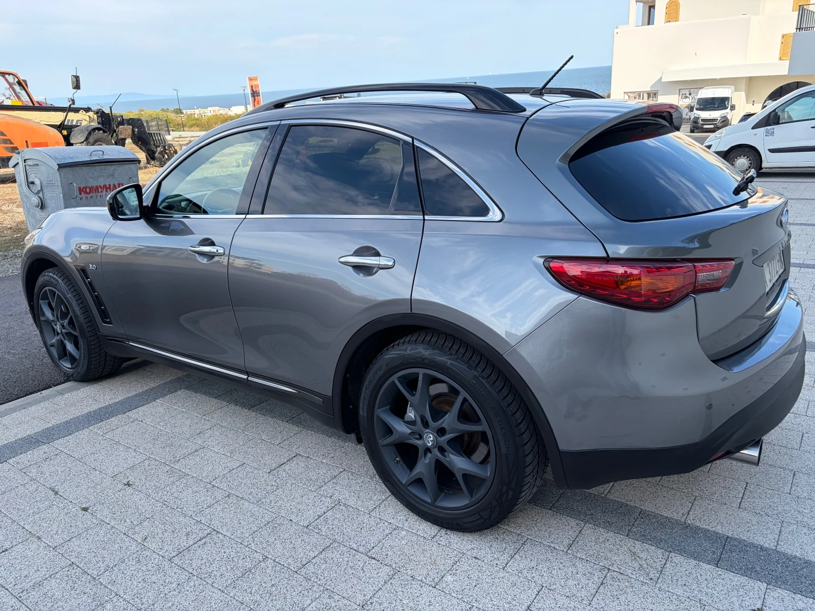 Infiniti Fx 30 QX 70S (N-1) | Mobile.bg � ����������� 5
