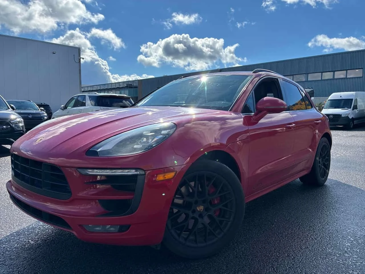 Porsche Macan GTS| ALCANTARA| ОБДУХ| BOSE| 360| 