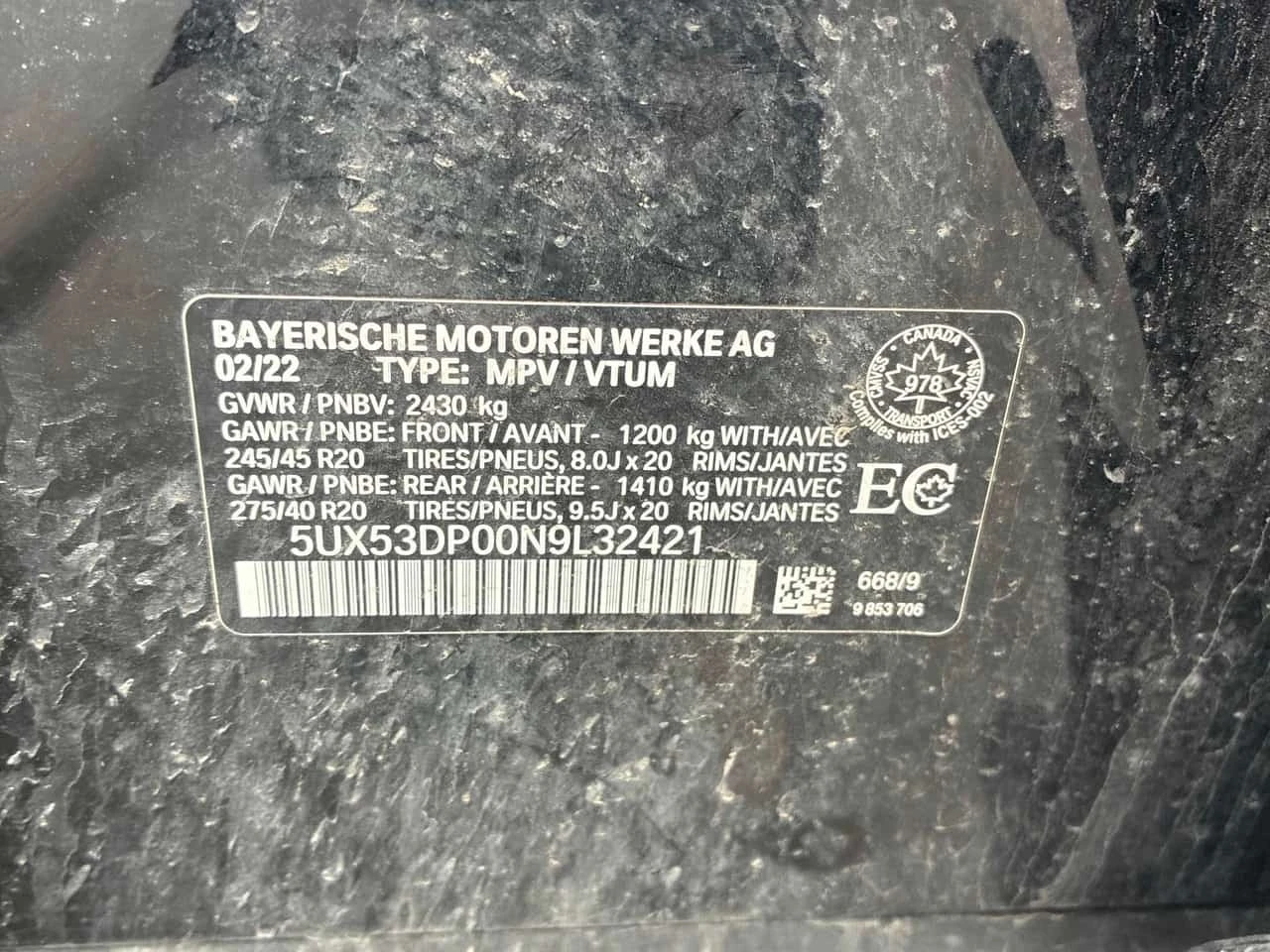 BMW X3 * xDrive30i * CARFAX * ��� ������������ ������ | Mobile.bg � ����������� 10