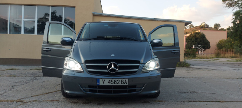 Mercedes-Benz Vito, снимка 8 - Бусове и автобуси - 41983727