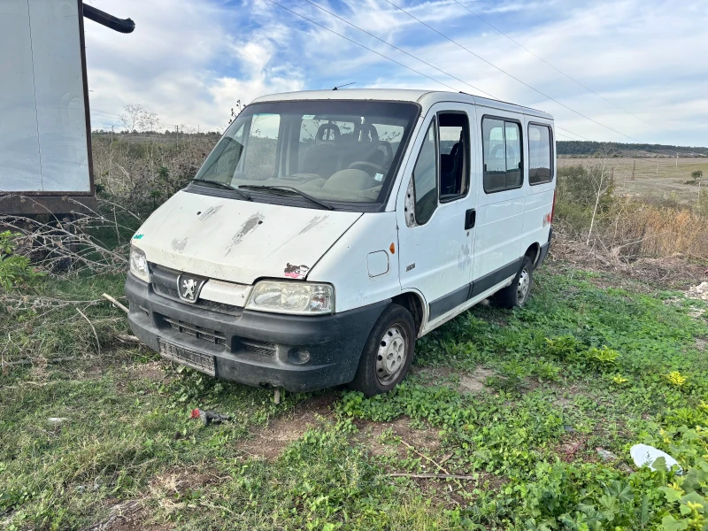 Peugeot Boxer 2.8 HDI, снимка 1 - Бусове и автобуси - 47765894