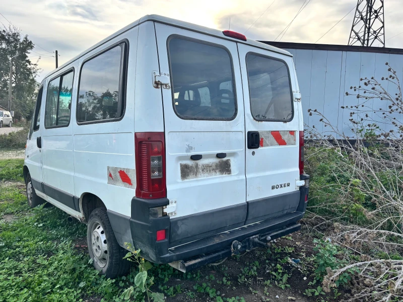 Peugeot Boxer 2.8 HDI, снимка 2 - Бусове и автобуси - 47765894