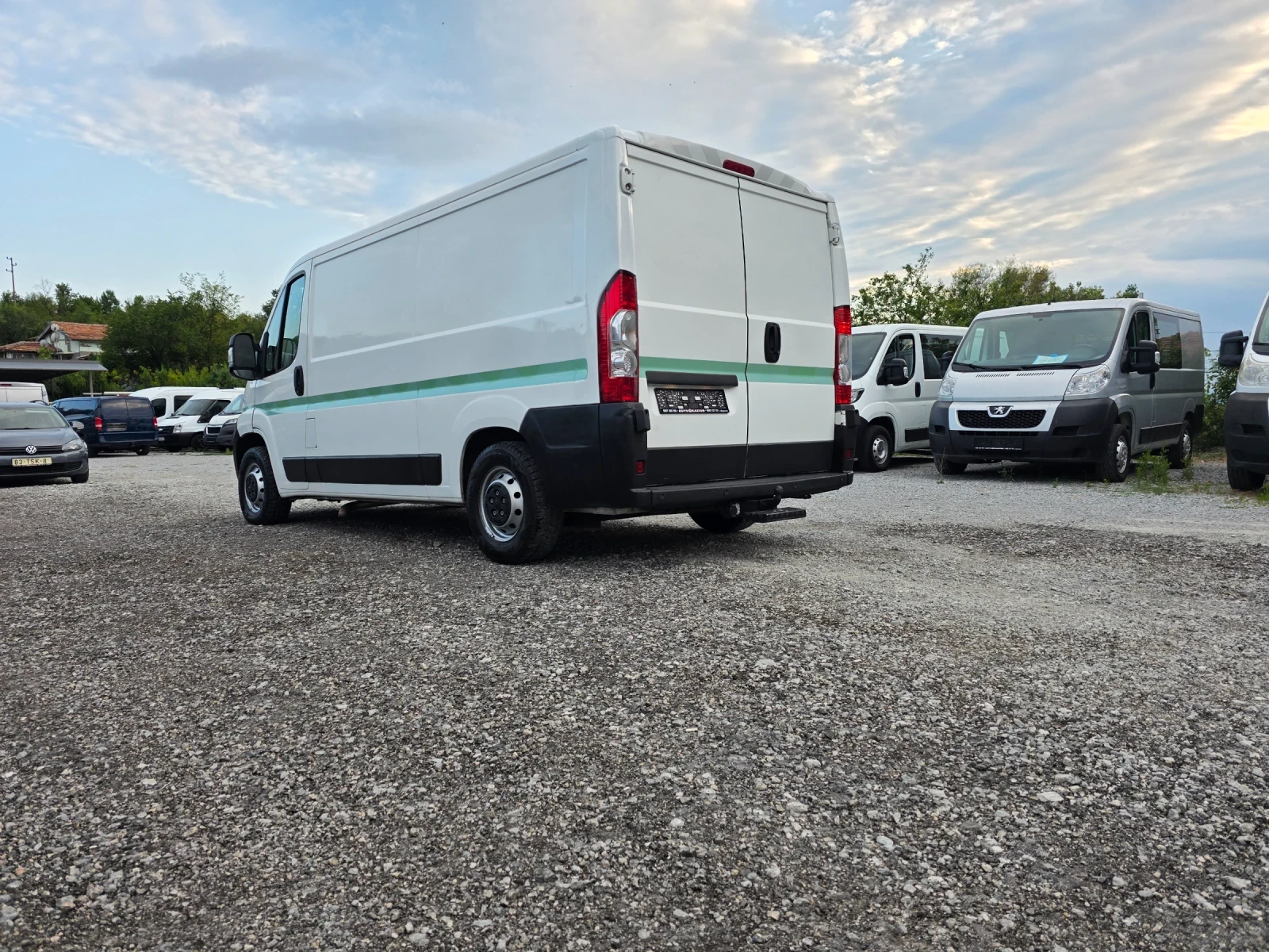 Peugeot Boxer 2.2hdi, снимка 6 - Бусове и автобуси - 55438543
