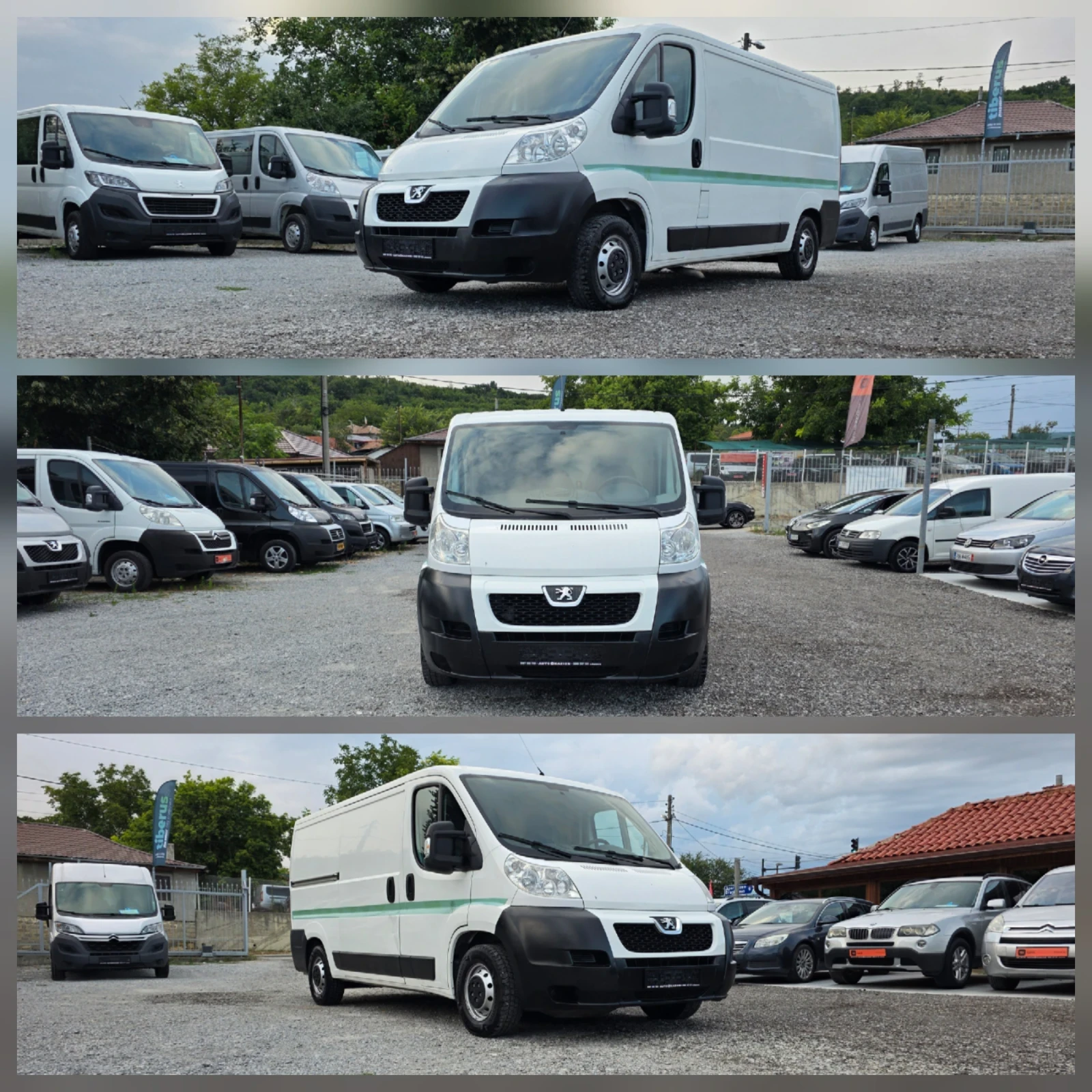 Peugeot Boxer 2.2hdi, снимка 10 - Бусове и автобуси - 55438543