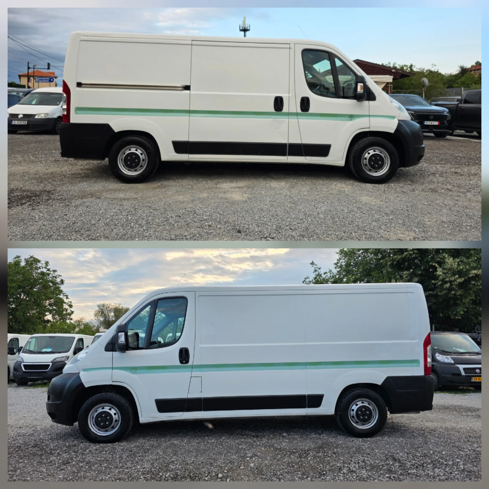 Peugeot Boxer 2.2hdi, снимка 8 - Бусове и автобуси - 55438543