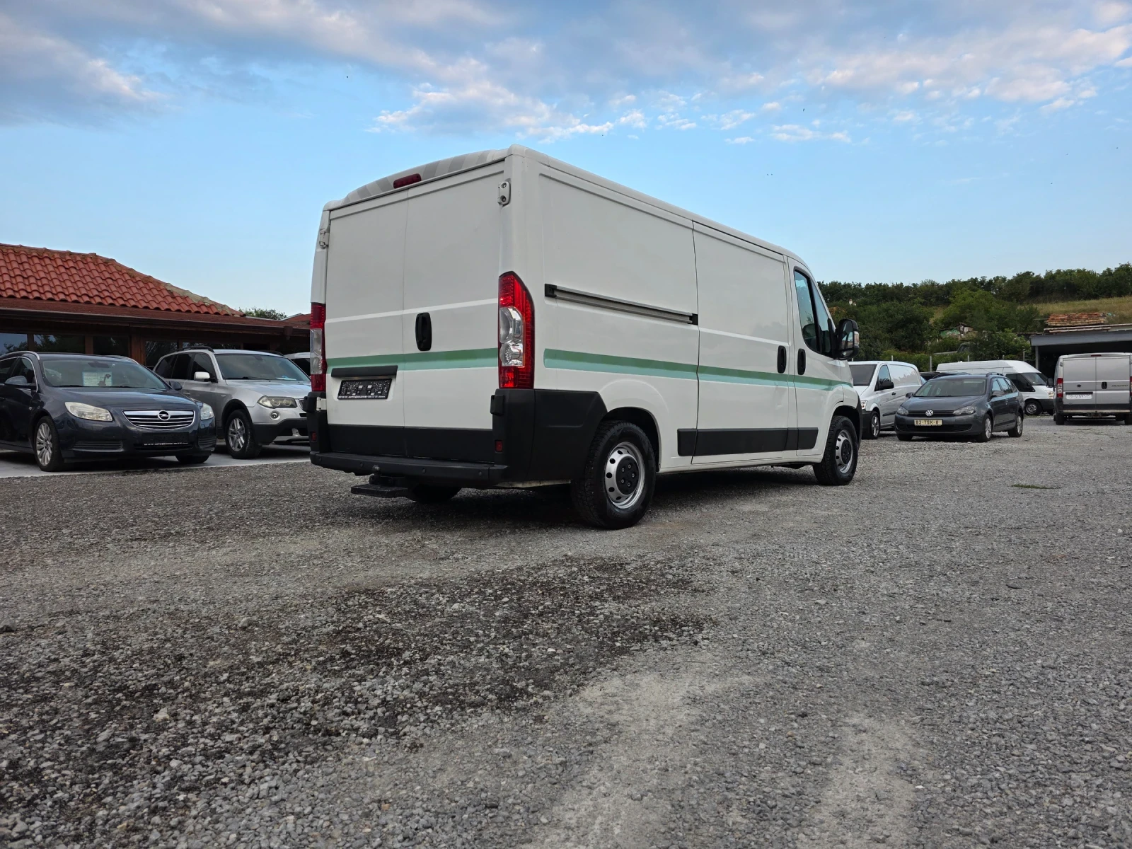 Peugeot Boxer 2.2hdi, снимка 4 - Бусове и автобуси - 55438543