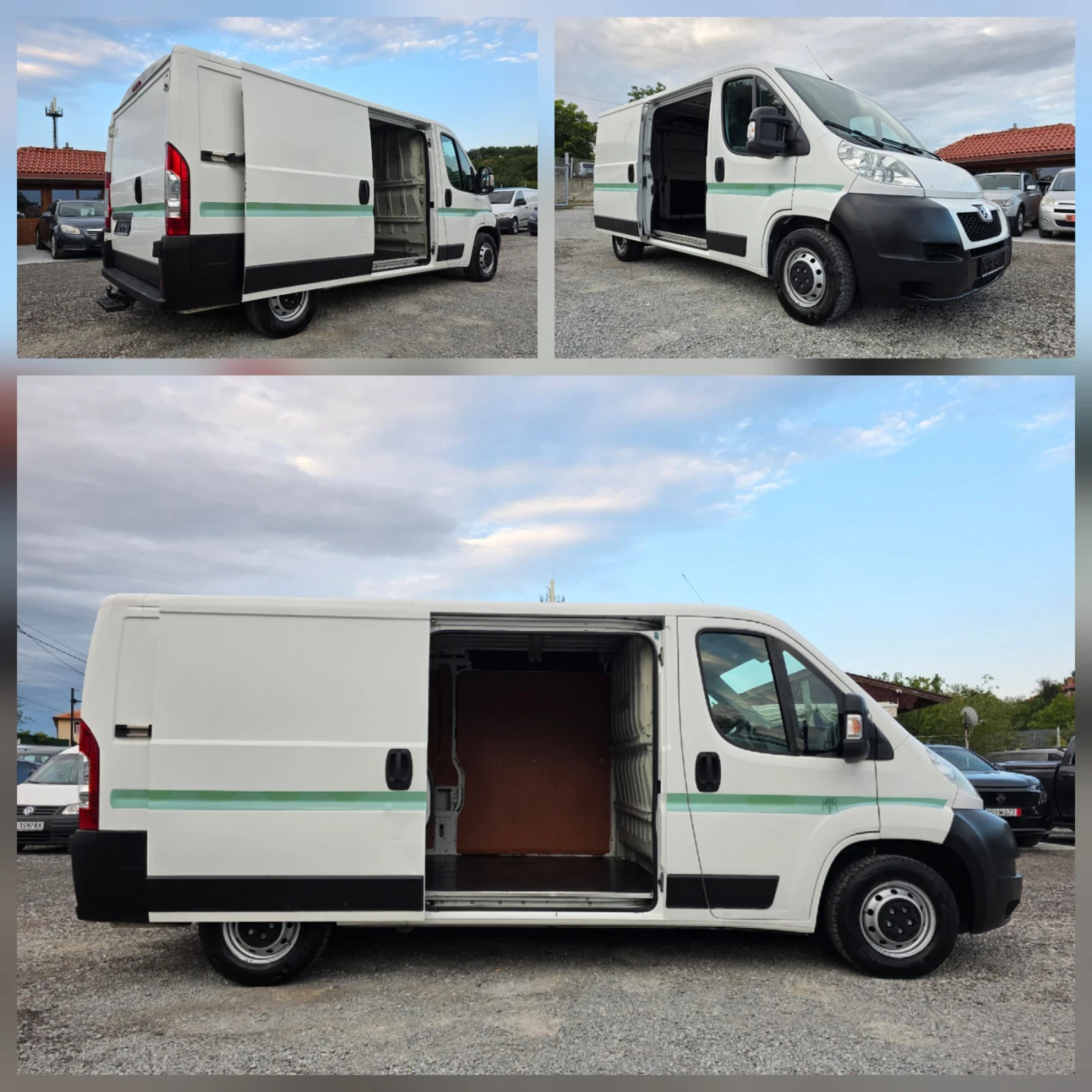 Peugeot Boxer 2.2hdi, снимка 7 - Бусове и автобуси - 55438543