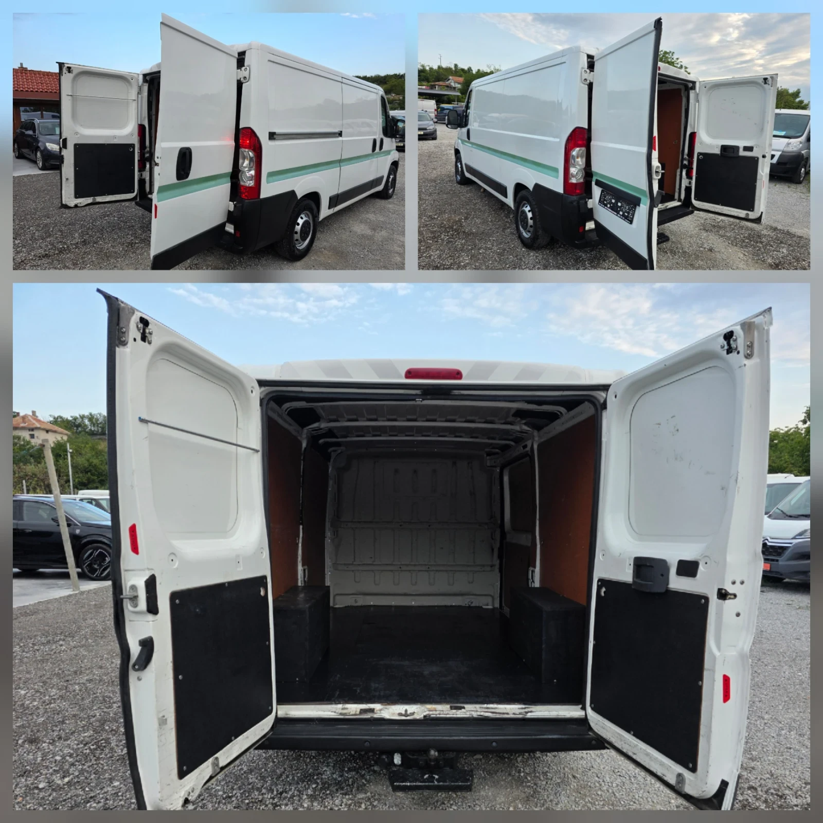 Peugeot Boxer 2.2hdi, снимка 9 - Бусове и автобуси - 55438543