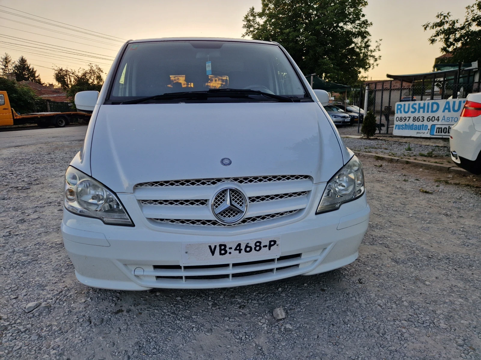 Mercedes-Benz Vito 2.2 CDI, снимка 6 - Бусове и автобуси - 55504558