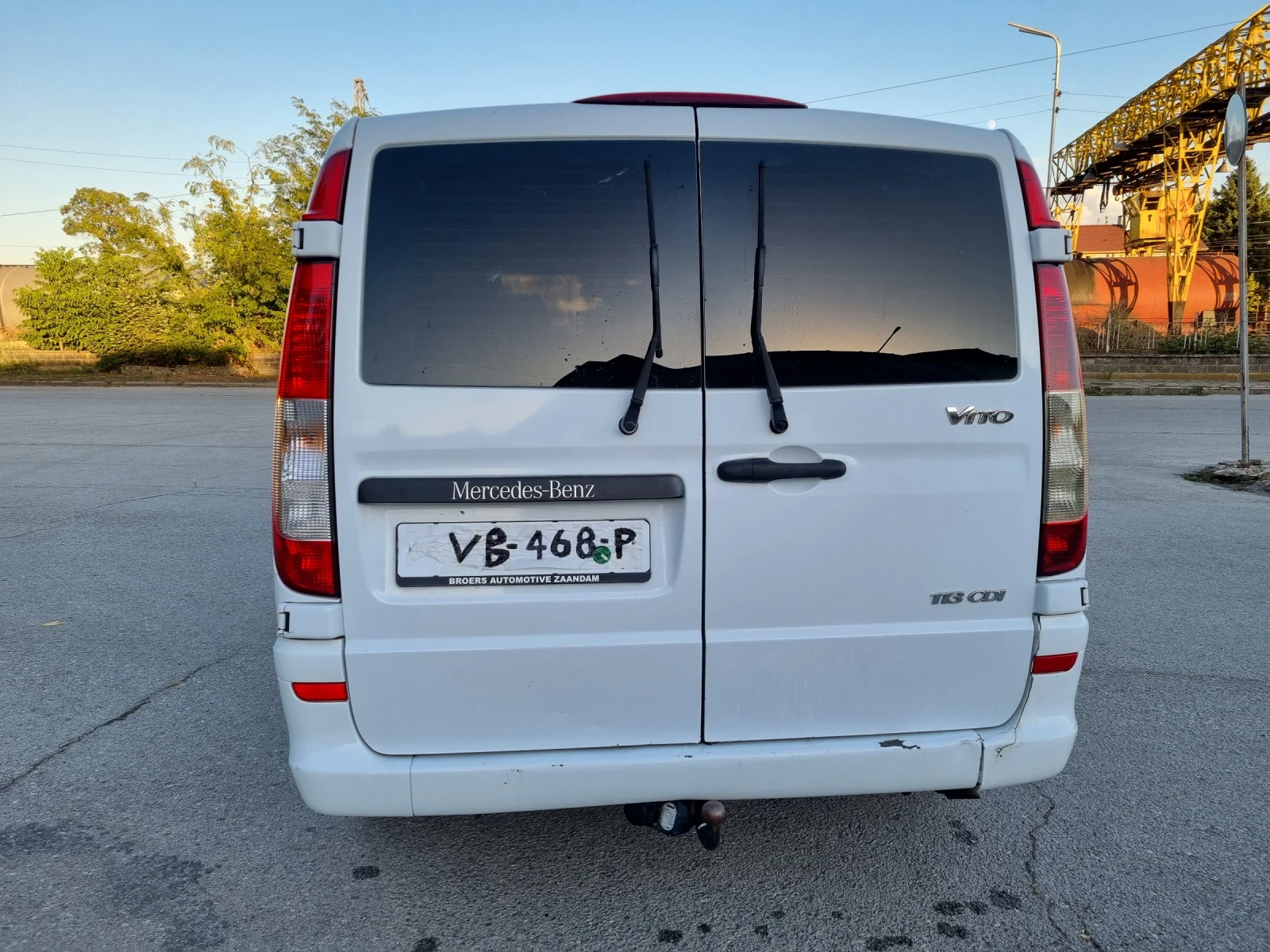 Mercedes-Benz Vito 2.2 CDI | Mobile.bg � ����������� 7