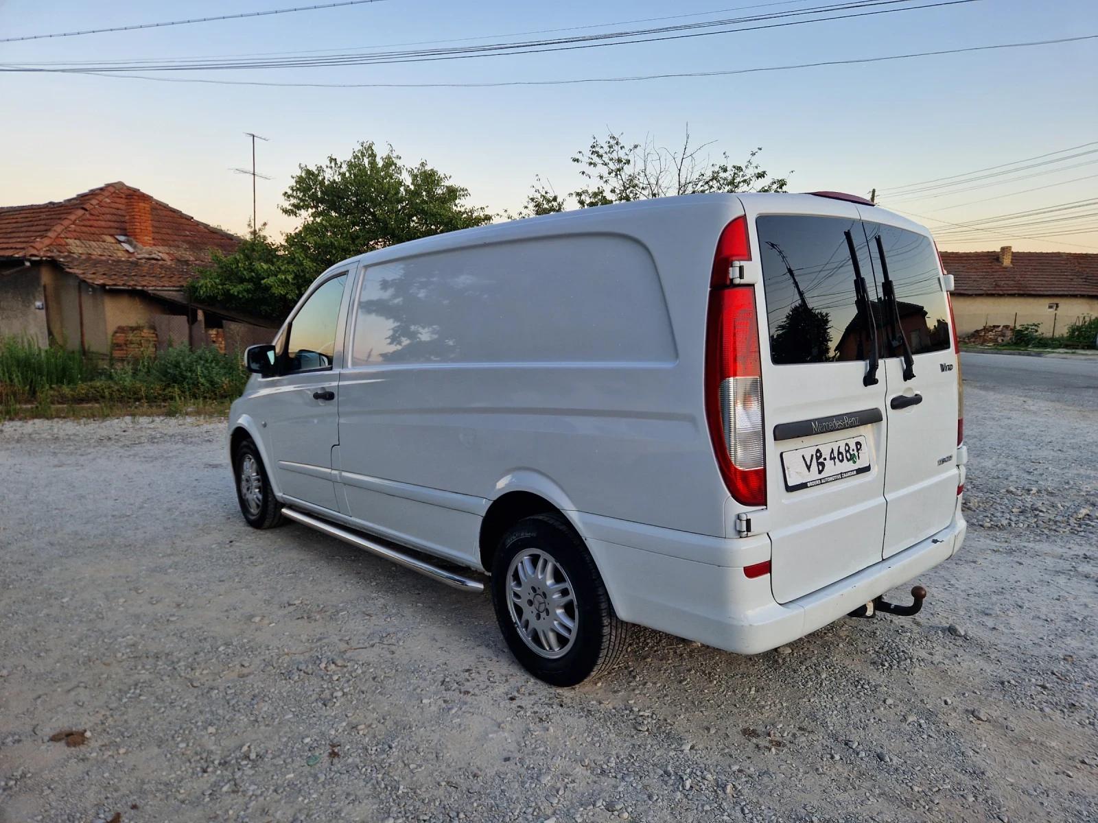 Mercedes-Benz Vito 2.2 CDI, снимка 4 - Бусове и автобуси - 55504558