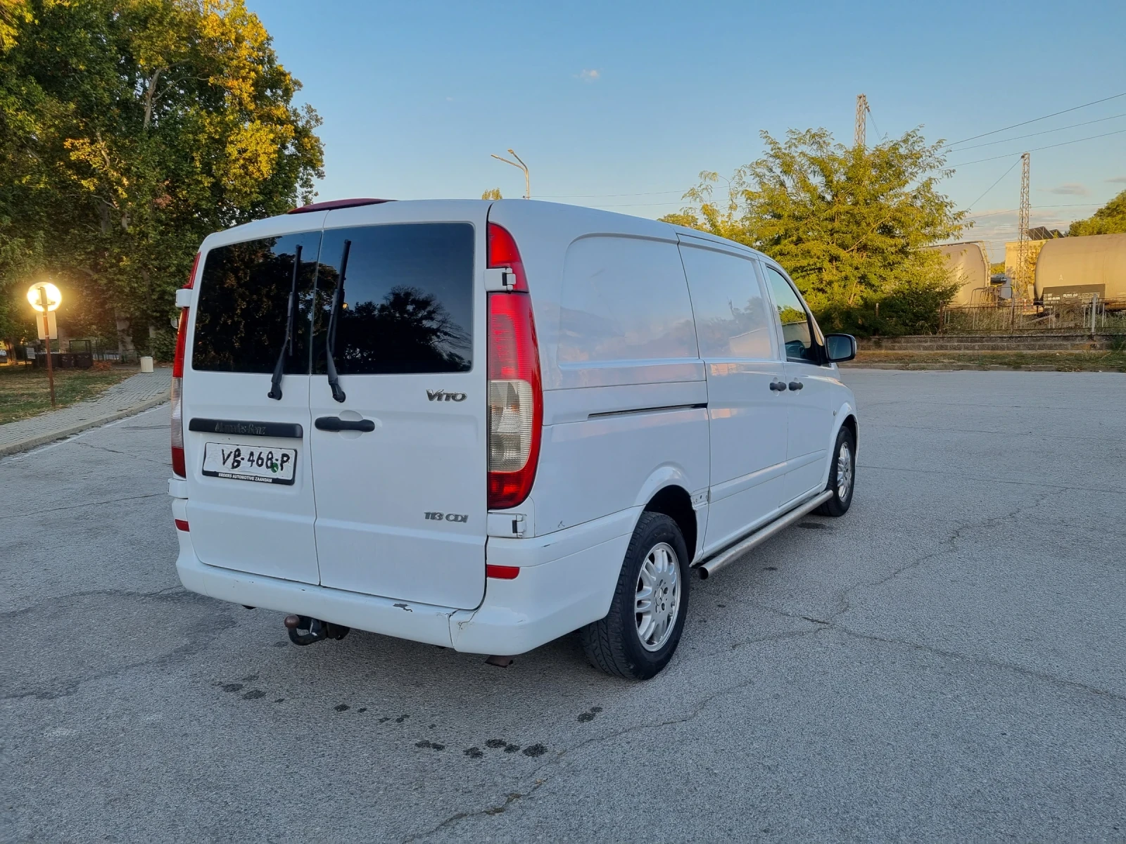 Mercedes-Benz Vito 2.2 CDI | Mobile.bg � ����������� 2