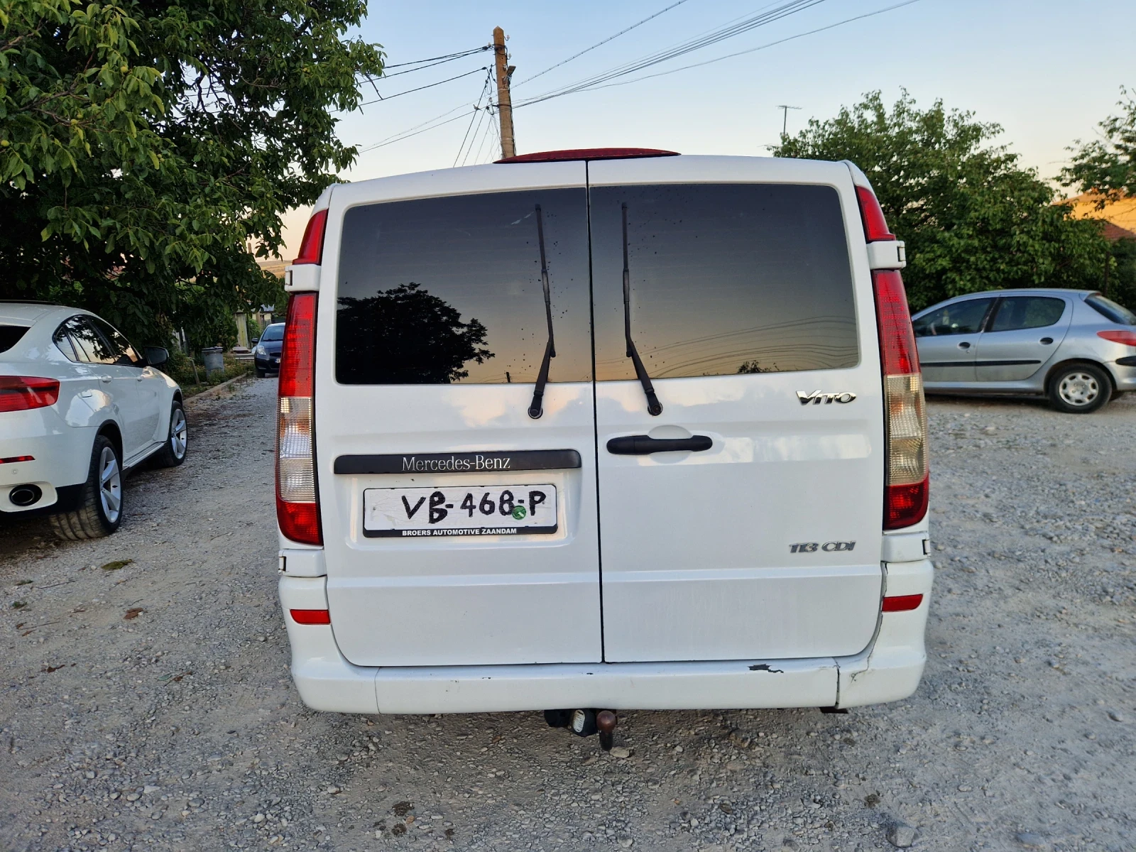 Mercedes-Benz Vito 2.2 CDI, снимка 8 - Бусове и автобуси - 55504558