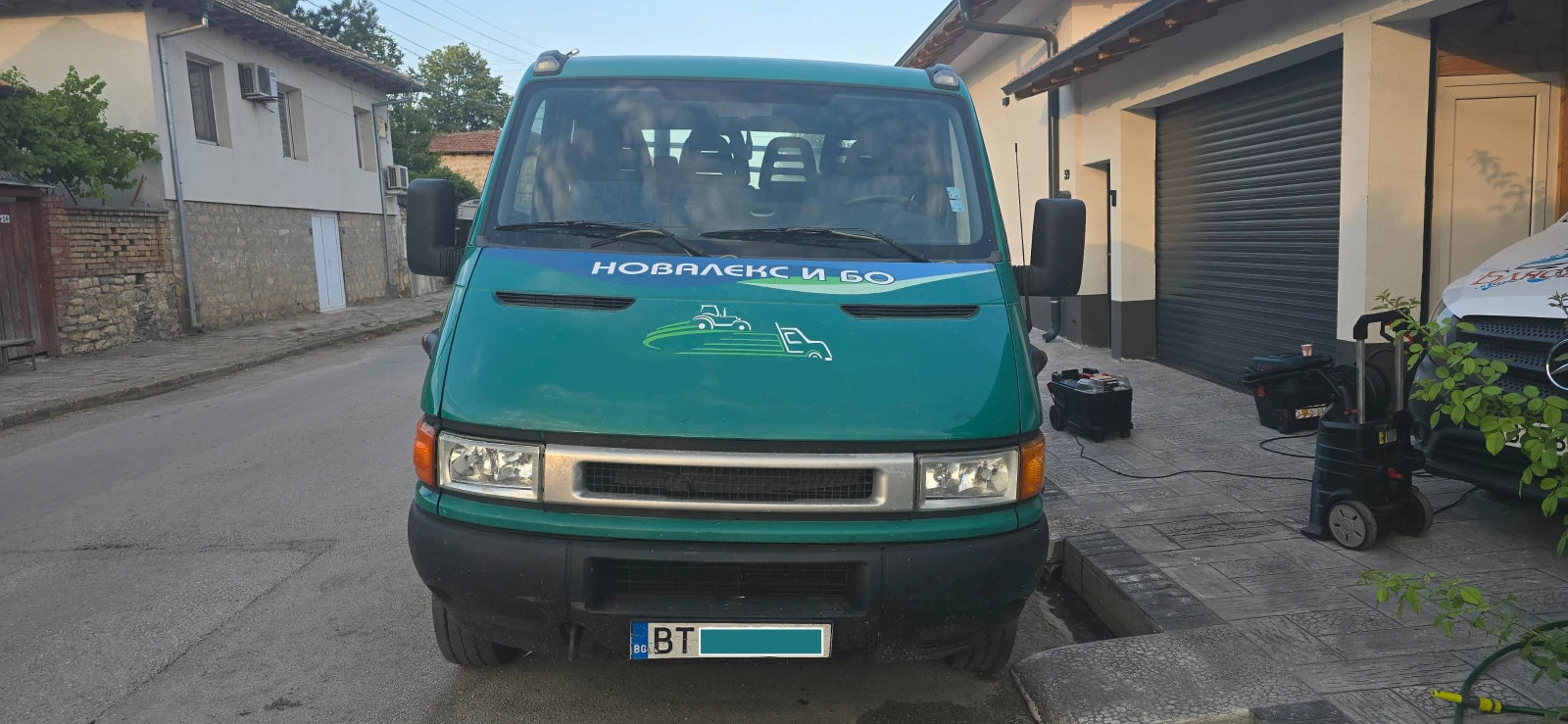 Iveco 35c11, снимка 3 - Бусове и автобуси - 55564771