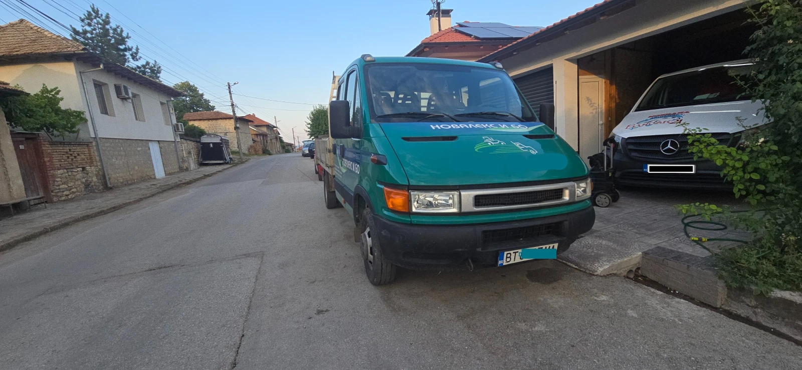 Iveco 35c11, снимка 4 - Бусове и автобуси - 55564771