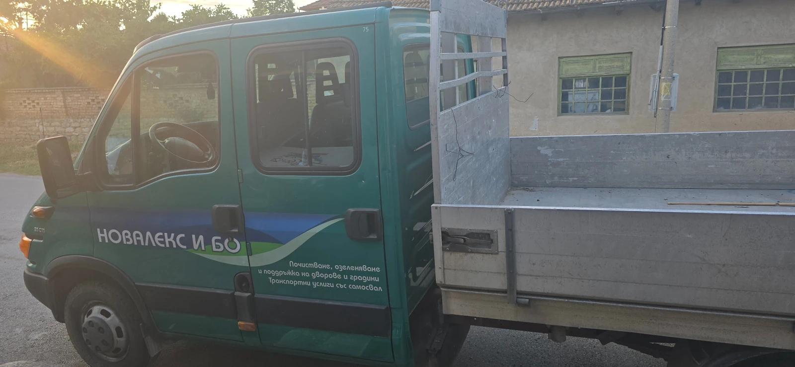 Iveco 35c11, снимка 2 - Бусове и автобуси - 55564771