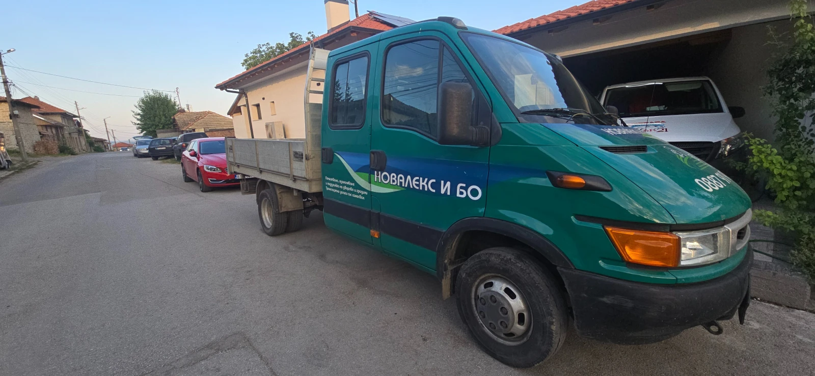 Iveco 35c11, снимка 5 - Бусове и автобуси - 55564771
