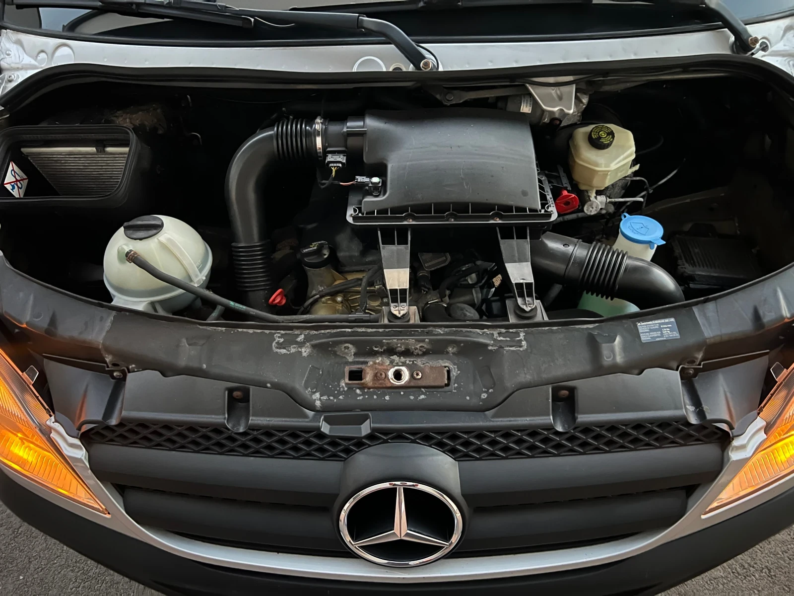 Mercedes-Benz Sprinter 315, снимка 8 - Бусове и автобуси - 55950533