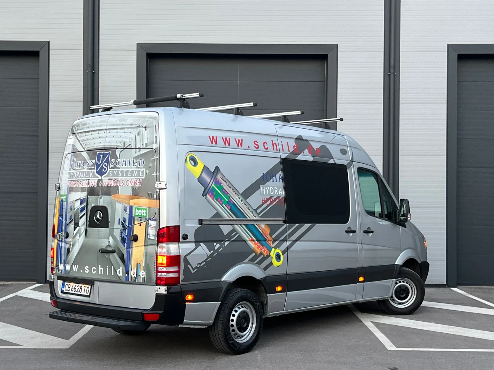Mercedes-Benz Sprinter 315, снимка 4 - Бусове и автобуси - 55950533