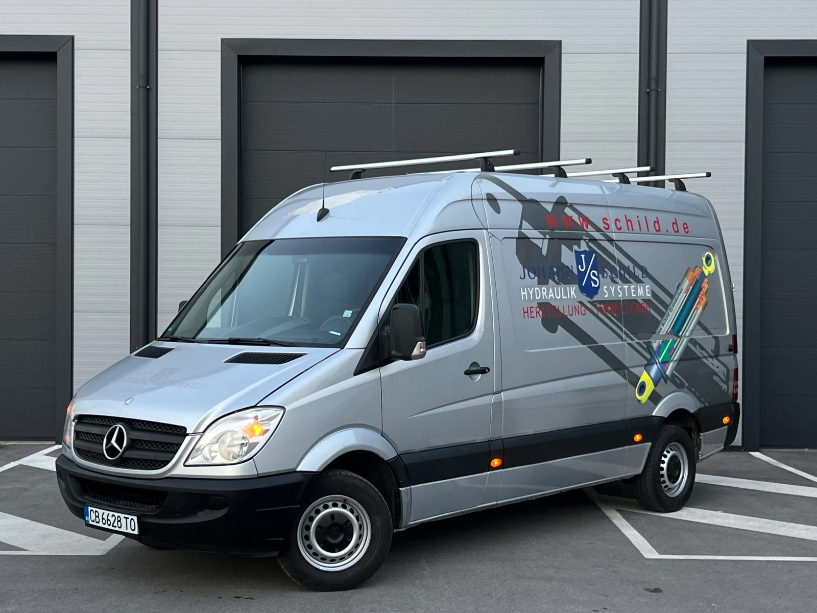 Mercedes-Benz Sprinter 315, снимка 2 - Бусове и автобуси - 55950533