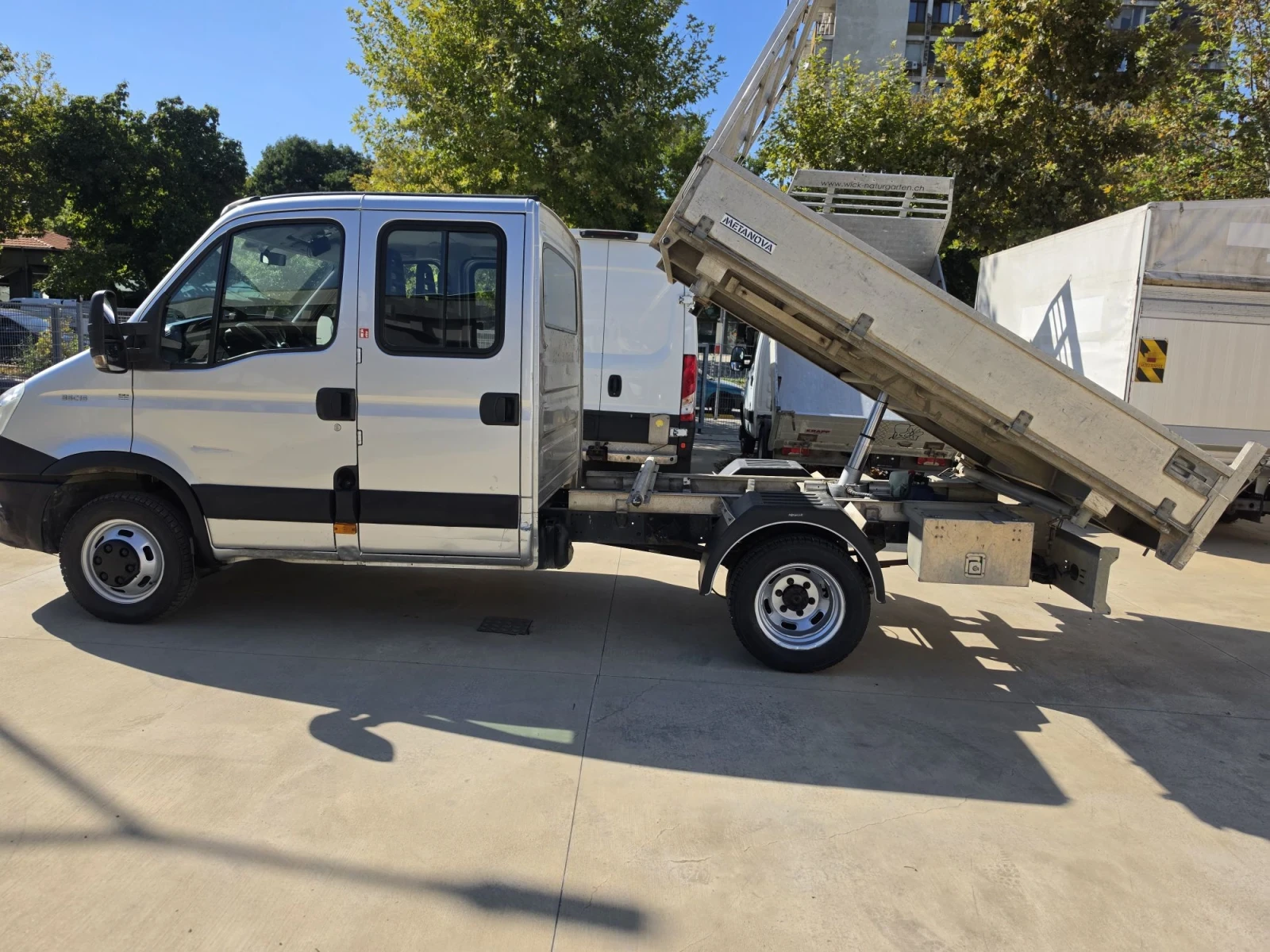 Iveco 35c15 3.0 HPI 3.25м  CH, снимка 5 - Бусове и автобуси - 56119237