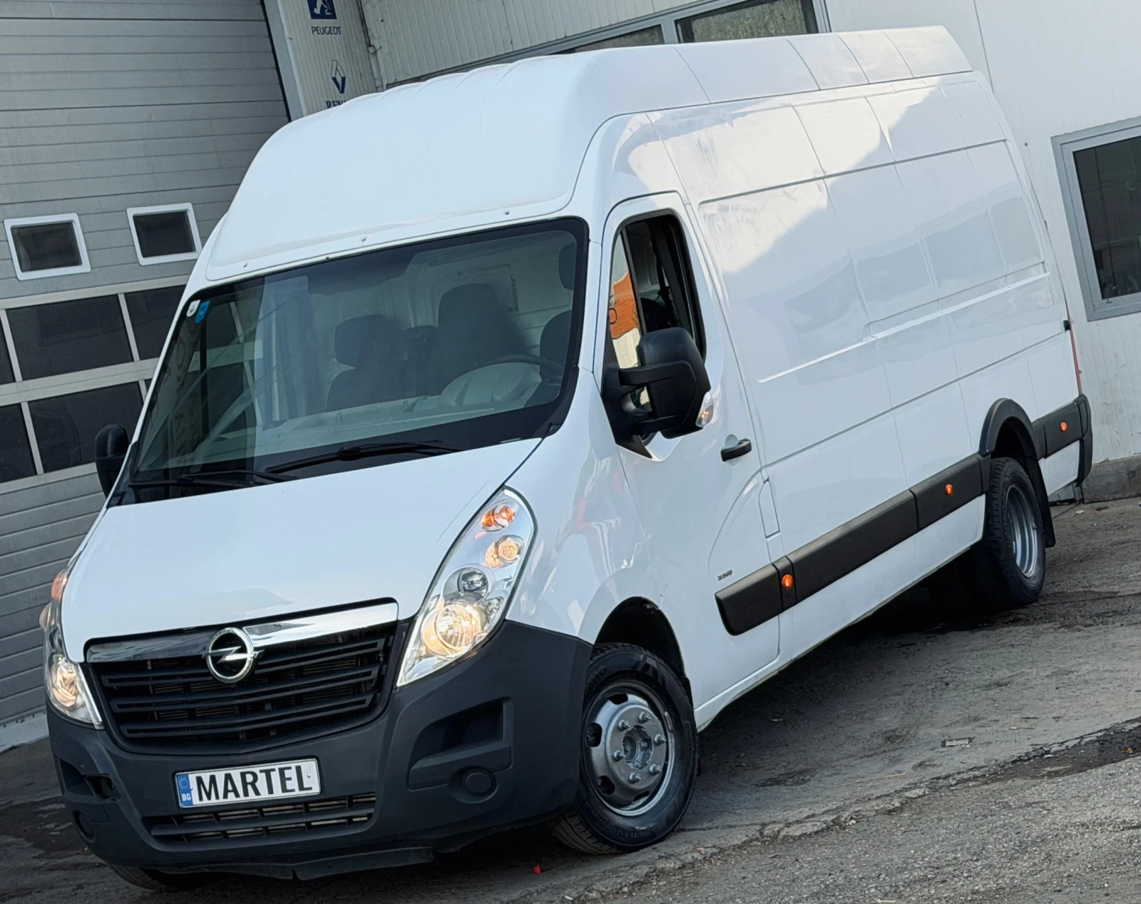 Opel Movano 2.3dCi / MAXI / КЛИМА