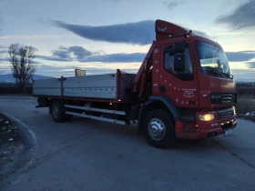Daf Lf Камион с кран, снимка 2