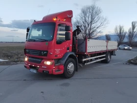 Daf Lf Камион с кран, снимка 1