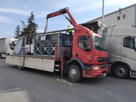 Daf Lf Камион с кран, снимка 8
