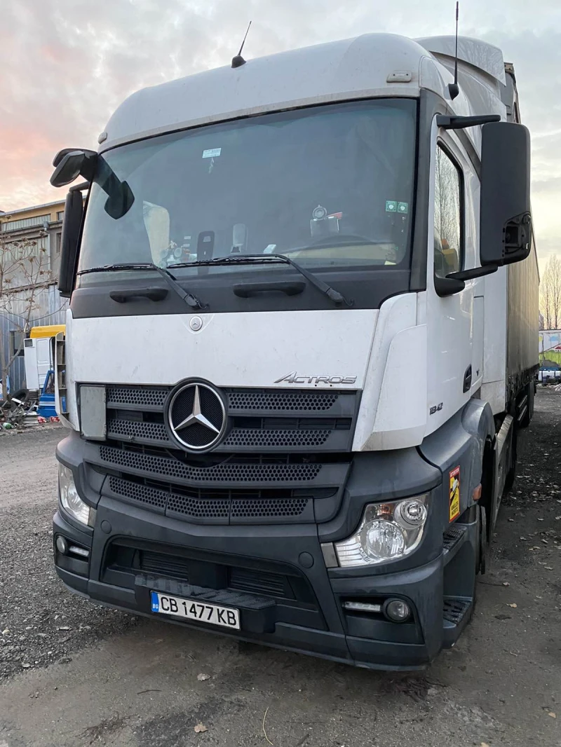 Mercedes-Benz Actros 1842 РЕТАРДЕР, снимка 12 - Камиони - 49001252