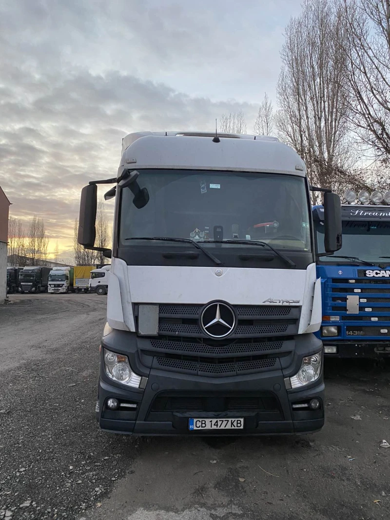 Mercedes-Benz Actros 1842 РЕТАРДЕР, снимка 2 - Камиони - 49001252