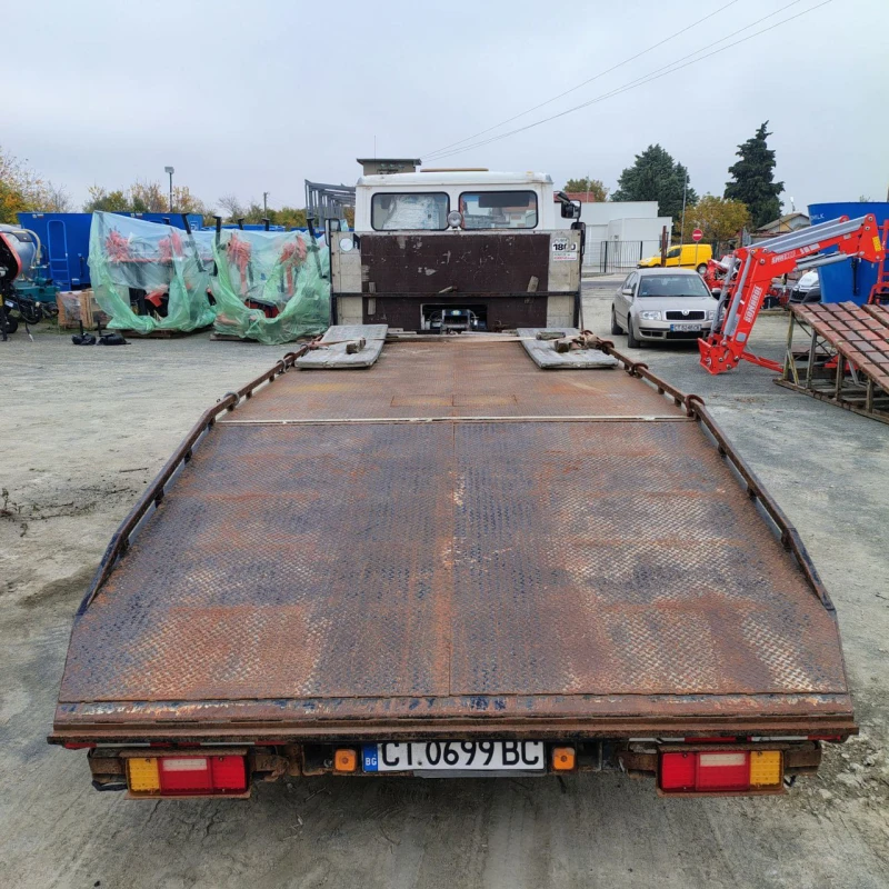 Mercedes-Benz 1317 Пътна помощ, снимка 2 - Камиони - 52279566