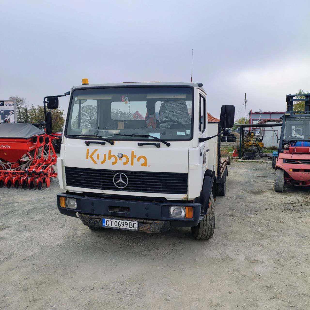 Mercedes-Benz 1317 Пътна помощ, снимка 1