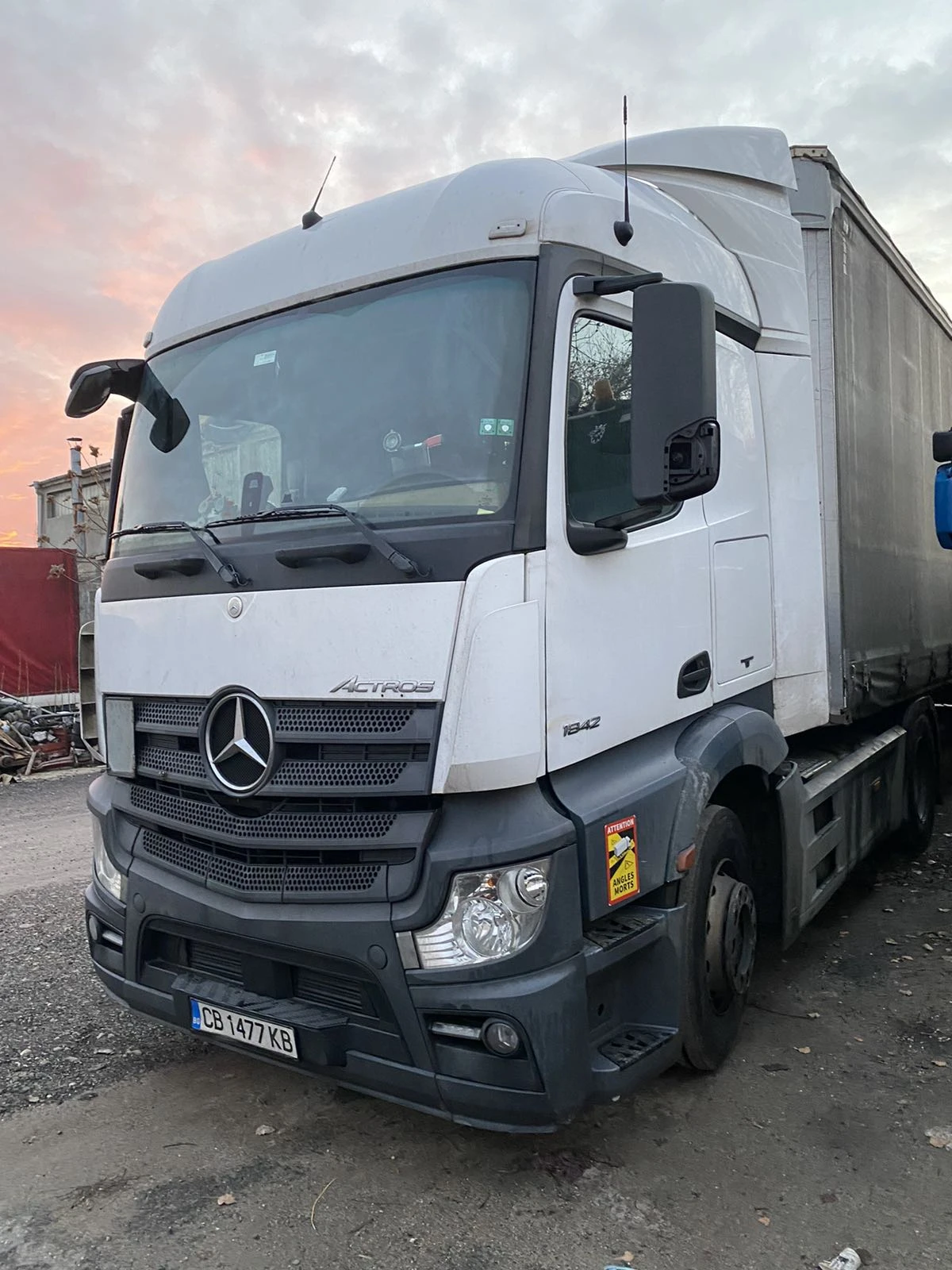 Mercedes-Benz Actros 1842 - изображение 3