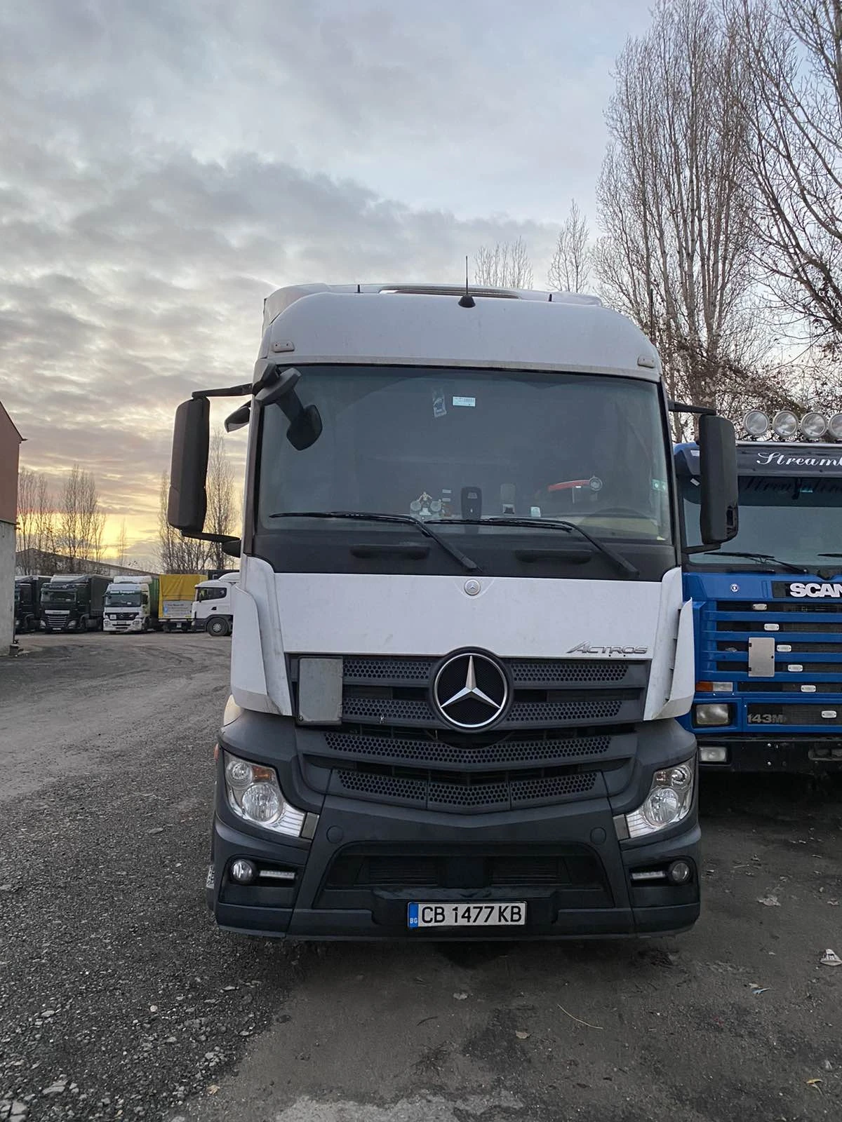 Mercedes-Benz Actros 1842 - изображение 2