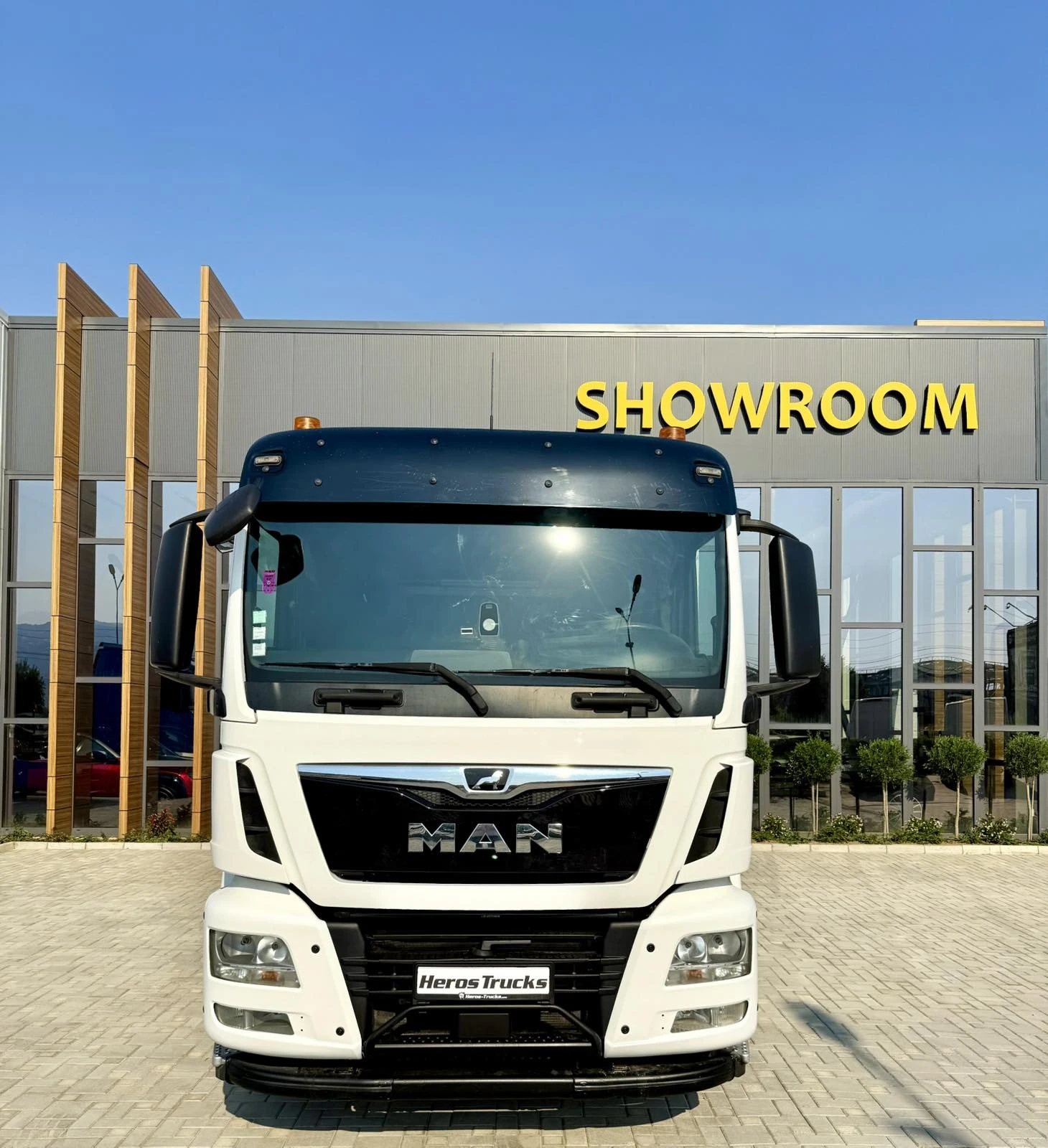 Man Tgs 18.500 ПОМПА - изображение 3