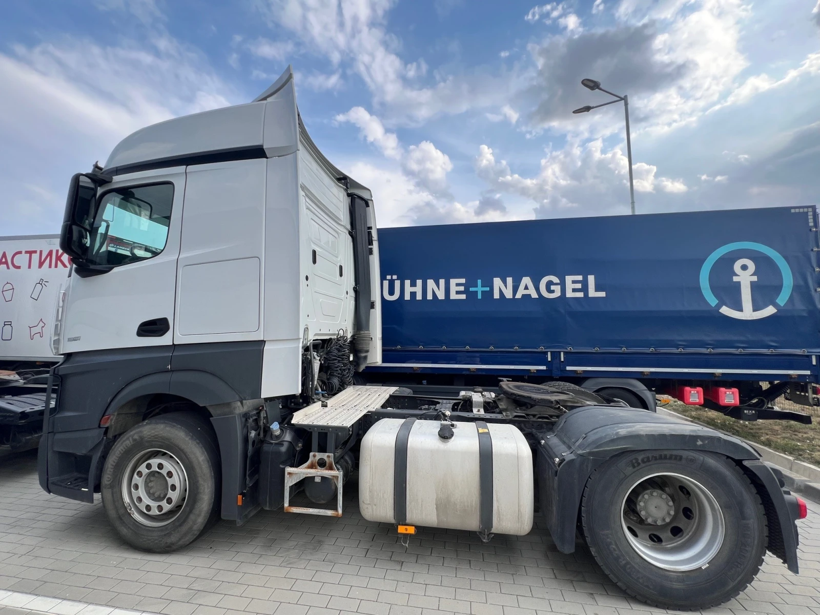 Mercedes-Benz Actros 1851 BIG SPACE - изображение 3