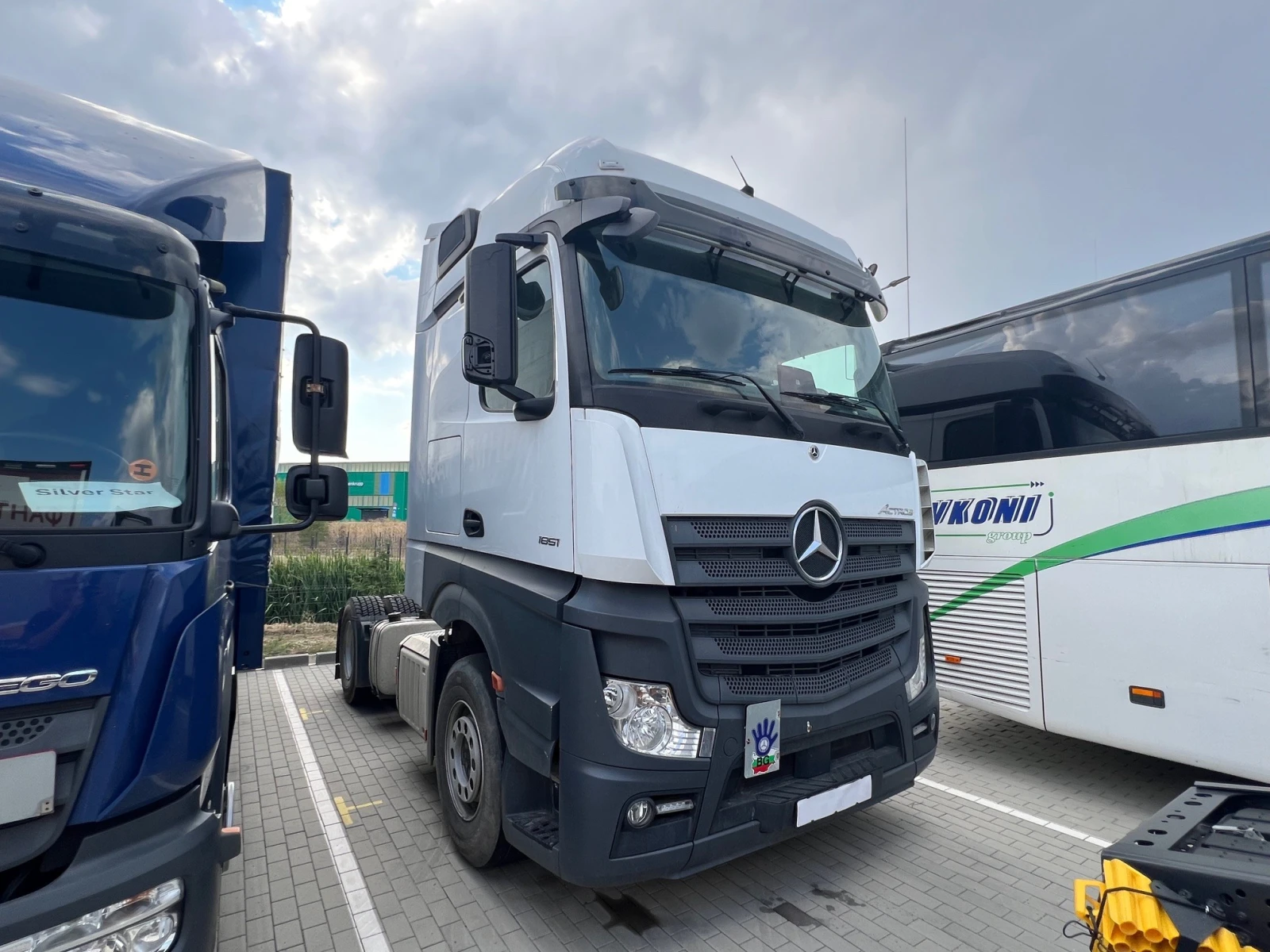 Mercedes-Benz Actros 1851 BIG SPACE - изображение 2