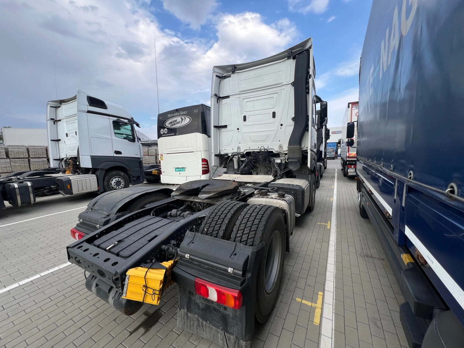 Mercedes-Benz Actros 1851 BIG SPACE - изображение 5